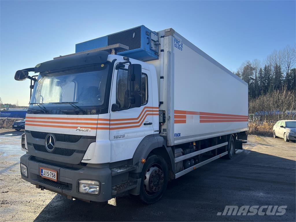 Mercedes-Benz Axor Hűtős