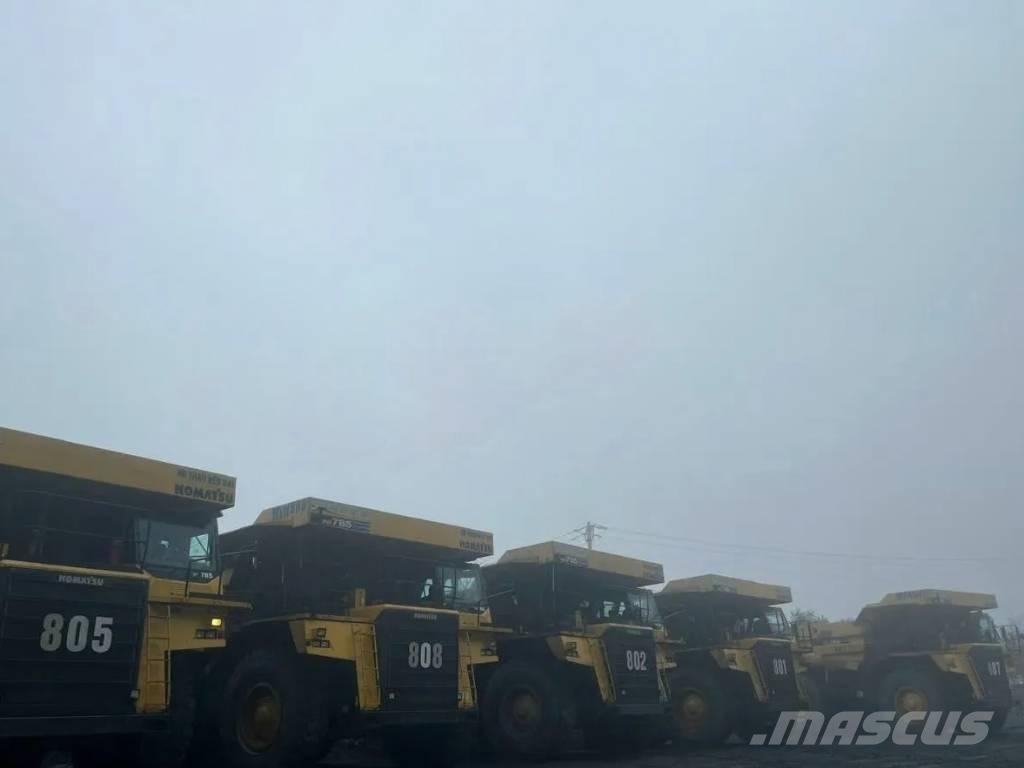 Komatsu HD 785-7 Nehézdömper
