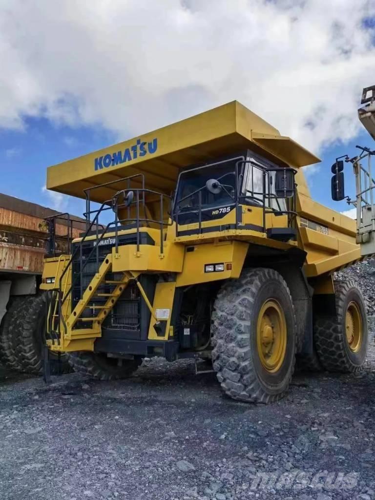 Komatsu HD 785-7 Nehézdömper