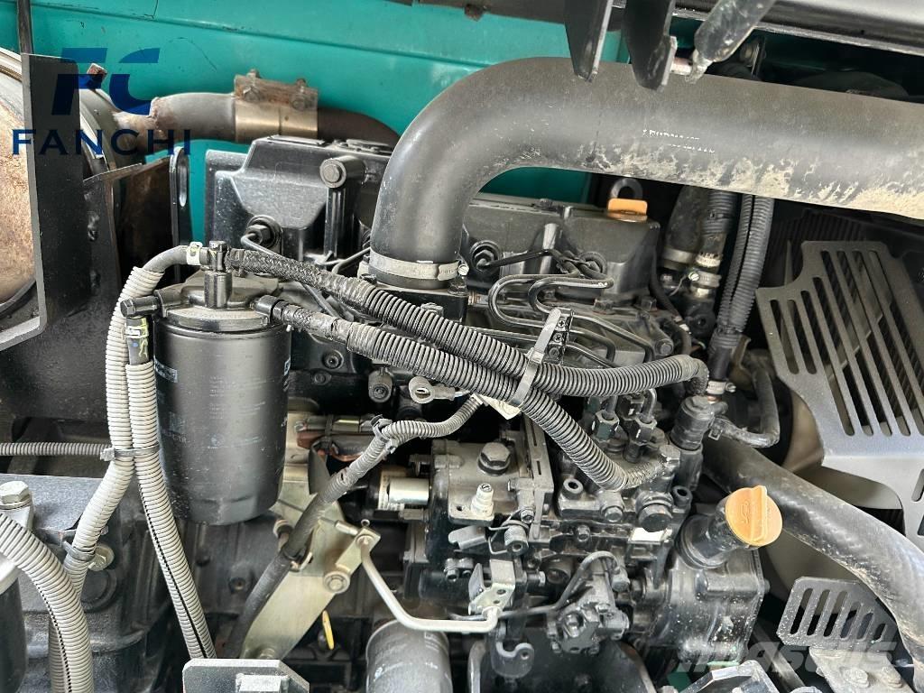 Kobelco SK 60 SR Lánctalpas kotrók