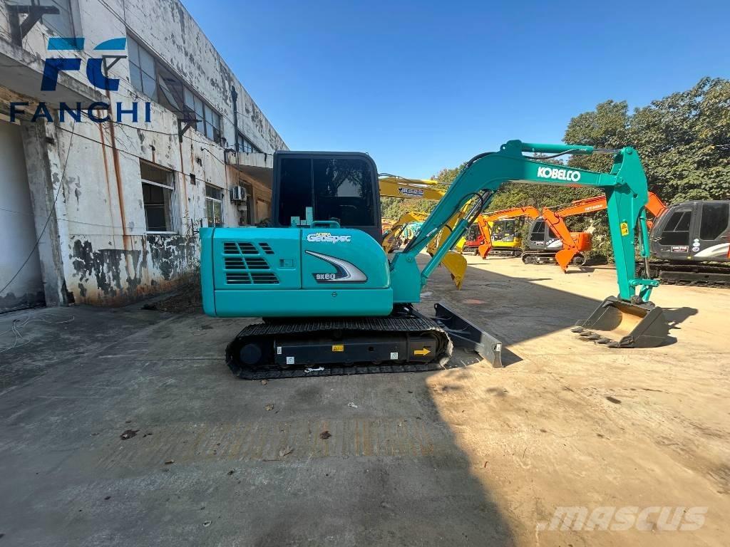 Kobelco SK 60 SR Lánctalpas kotrók