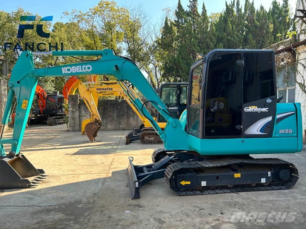 Kobelco SK 60 SR Lánctalpas kotrók