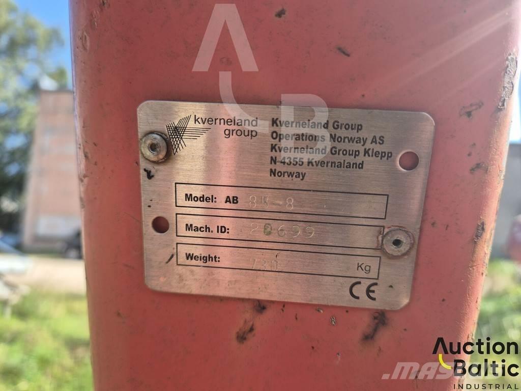 Kverneland AB 85 Ekék