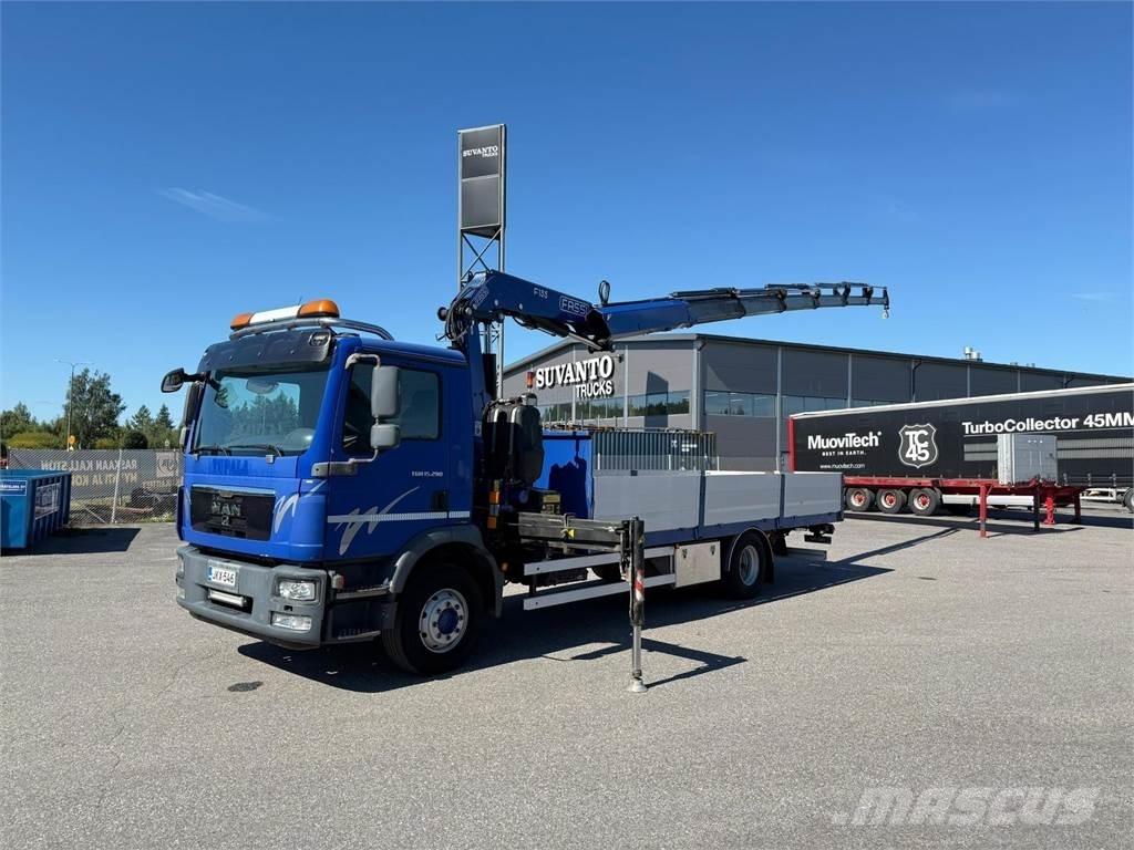 MAN TGM 15.290 4x2 Darus teherautók