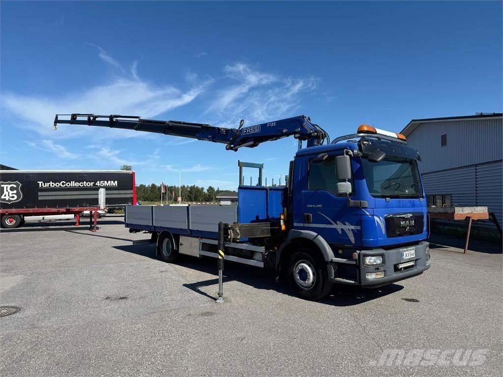 MAN TGM 15.290 4x2 Darus teherautók