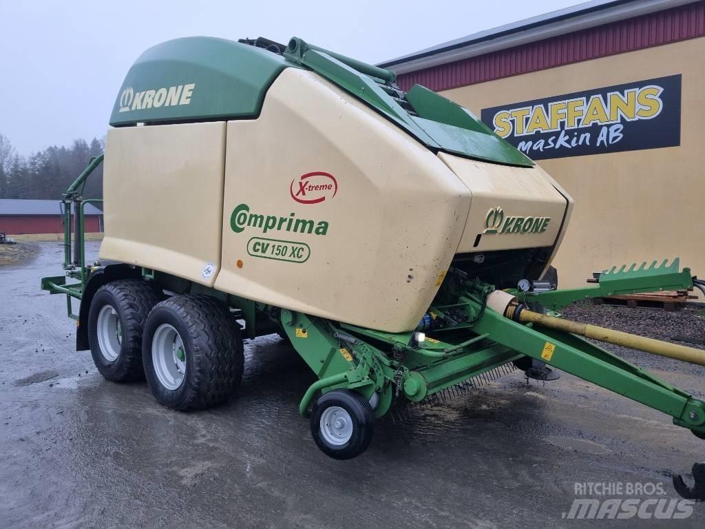 Krone CV150XC Körbálázók