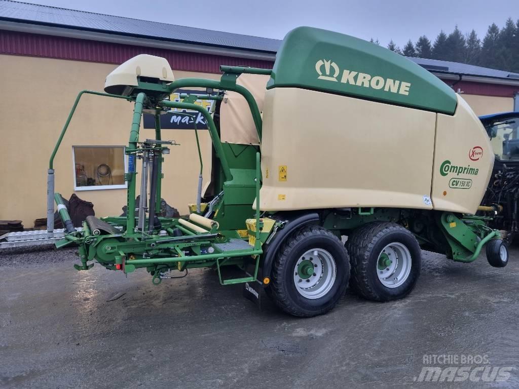 Krone CV150XC Körbálázók