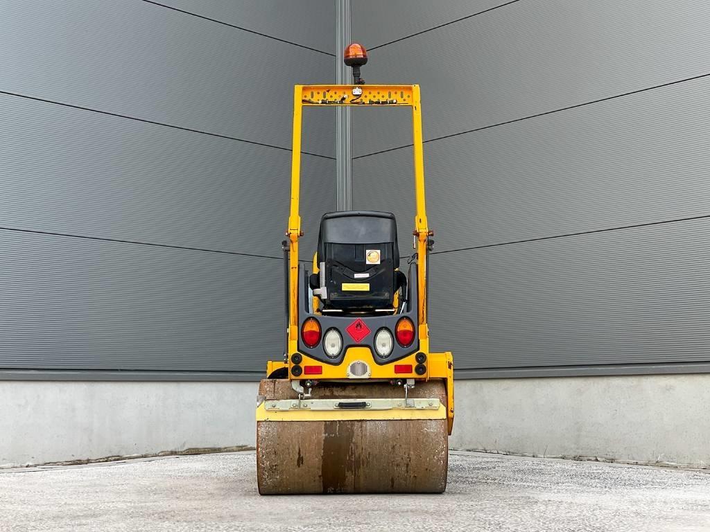 Hamm HD 10C VV Ikerdobos hengerek