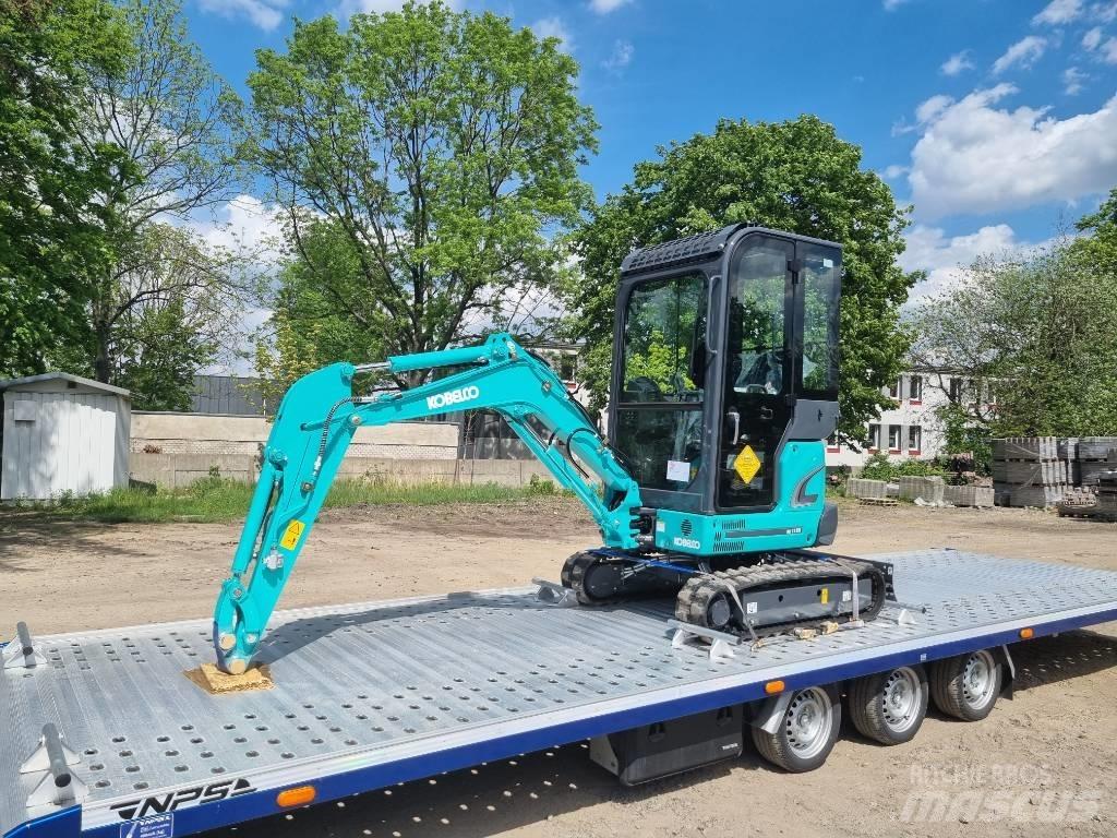 Kobelco SK17SR-3E Mini kotrók < 7t