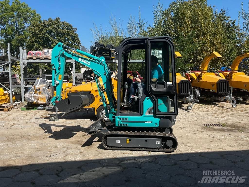 Kobelco SK17SR-3E Mini kotrók < 7t