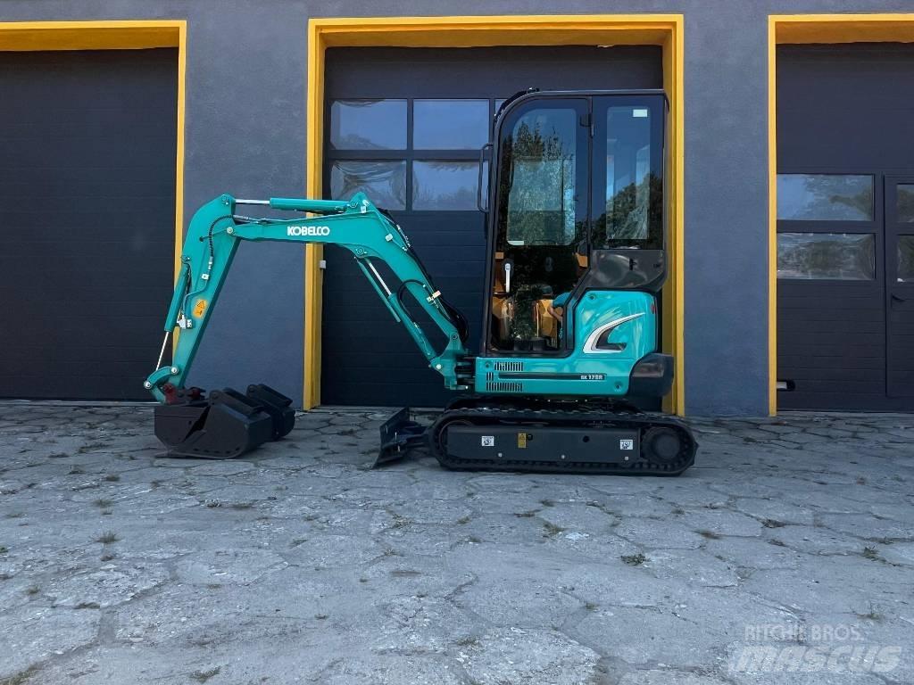 Kobelco SK17SR-3E Mini kotrók < 7t