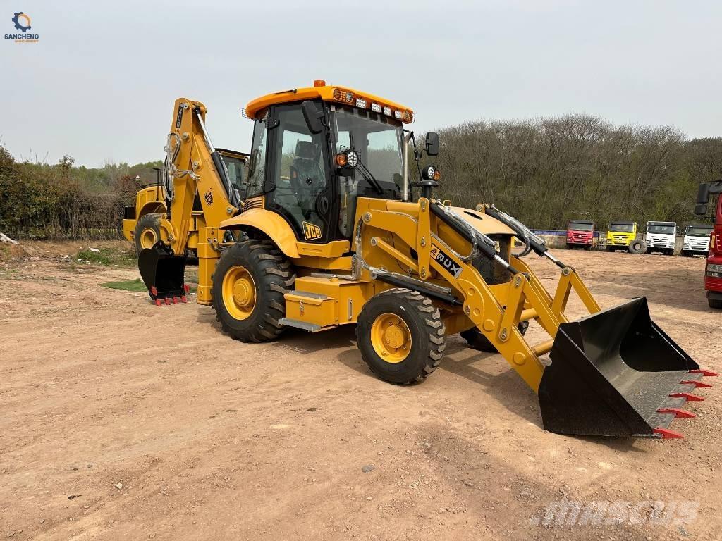 JCB 3 CX Kotrórakodók