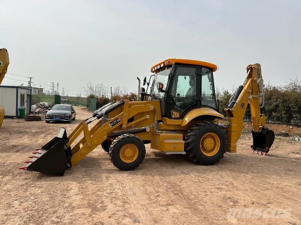 JCB 3 CX Kotrórakodók