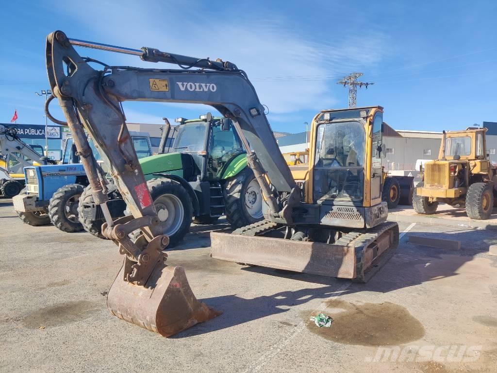 Volvo ECR 88 PLUS Közepes (midi) kotrók 7 t - 12 t