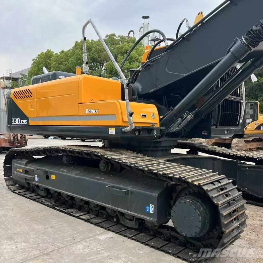 Hyundai 330LC-9T Mini kotrók < 7t