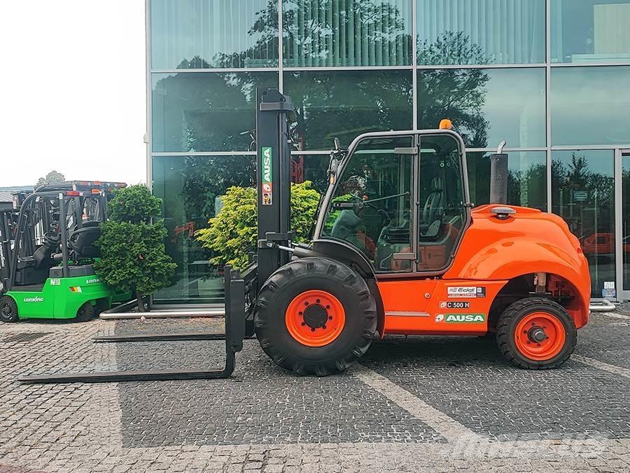 Ausa C 500 H Tereptargonca