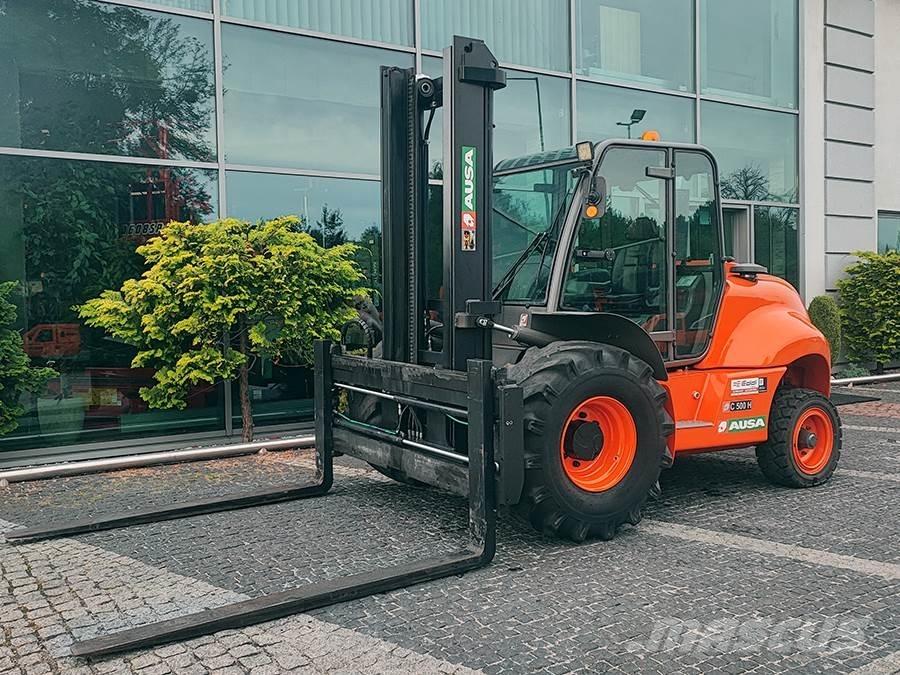 Ausa C 500 H Tereptargonca