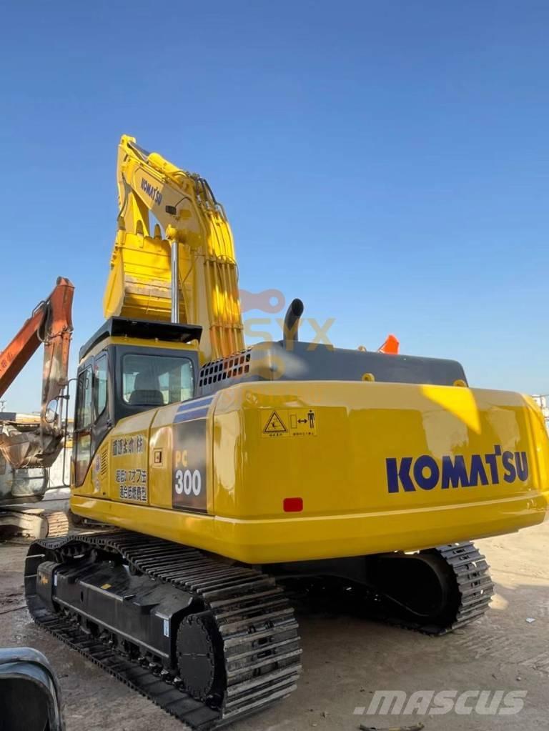 Komatsu PC 300-7 Lánctalpas kotrók