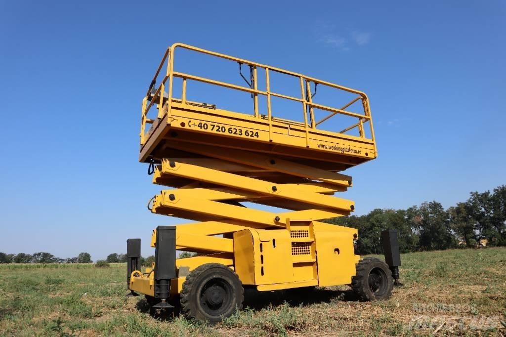 Haulotte H 15 SX Ollós emelők