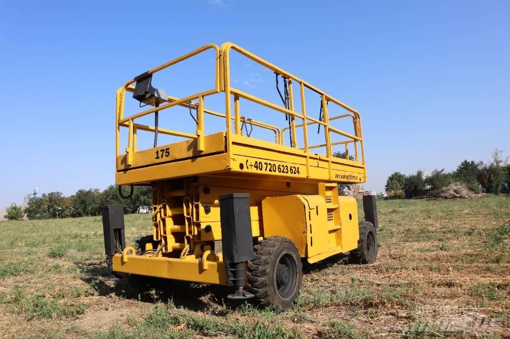 Haulotte H 15 SX Ollós emelők