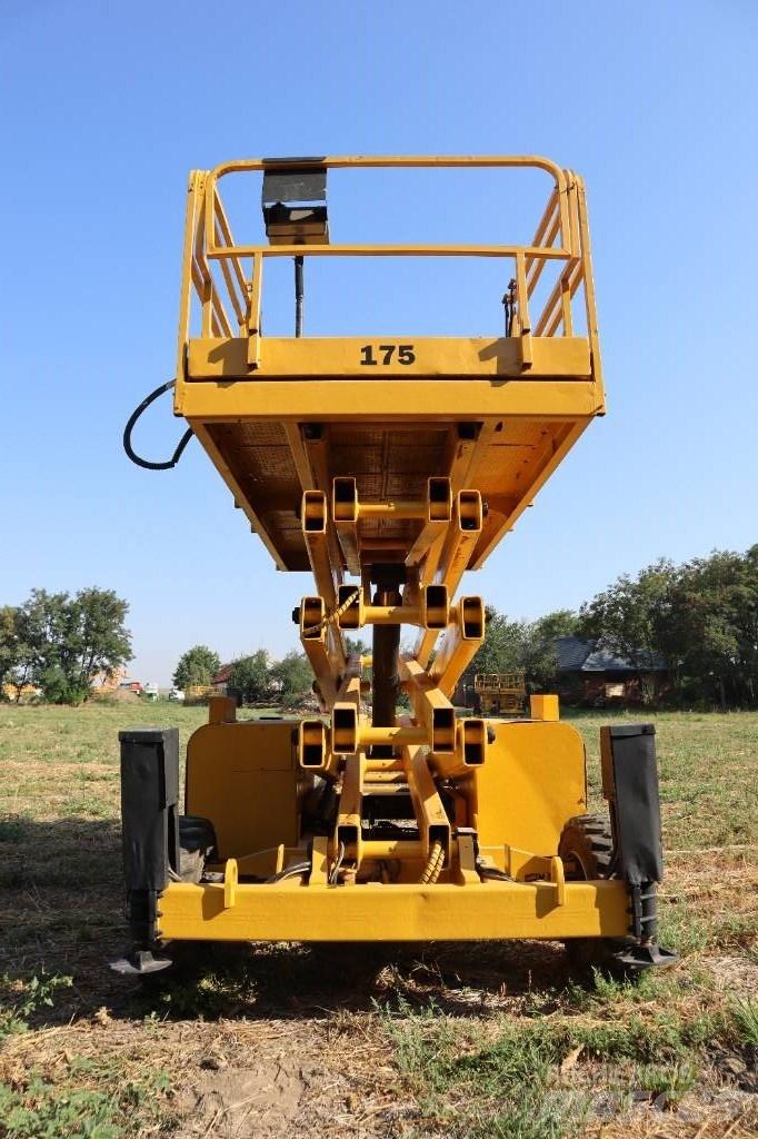 Haulotte H 15 SX Ollós emelők