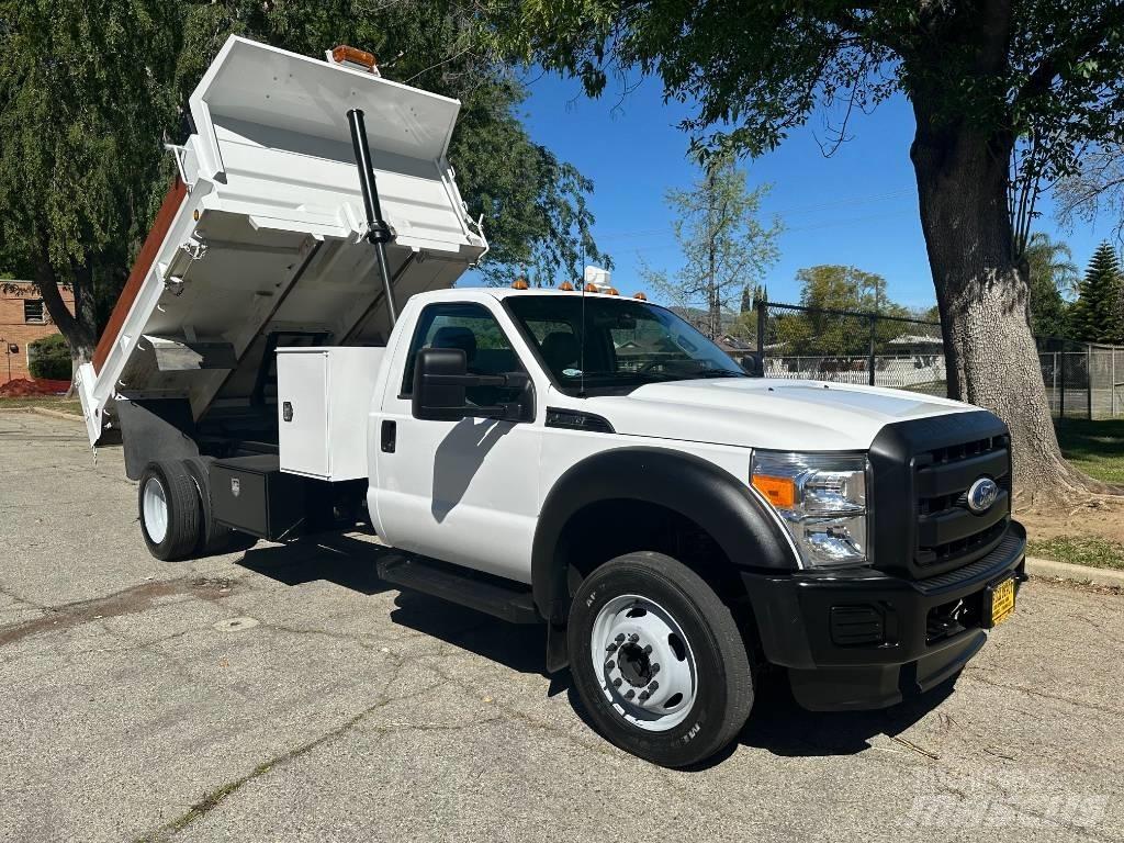 Ford F 550 SD Billenő teherautók
