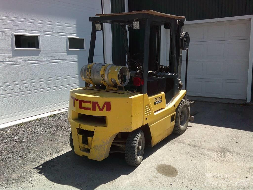 TCM FG 25 N2 Targoncák-Egyéb