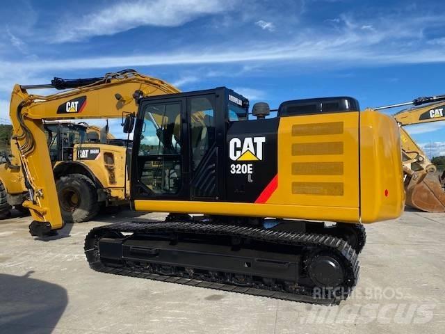 CAT 320 EL Lánctalpas kotrók