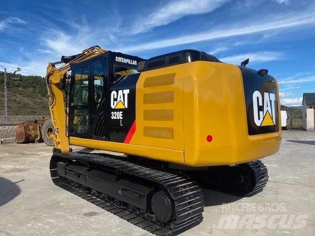 CAT 320 EL Lánctalpas kotrók