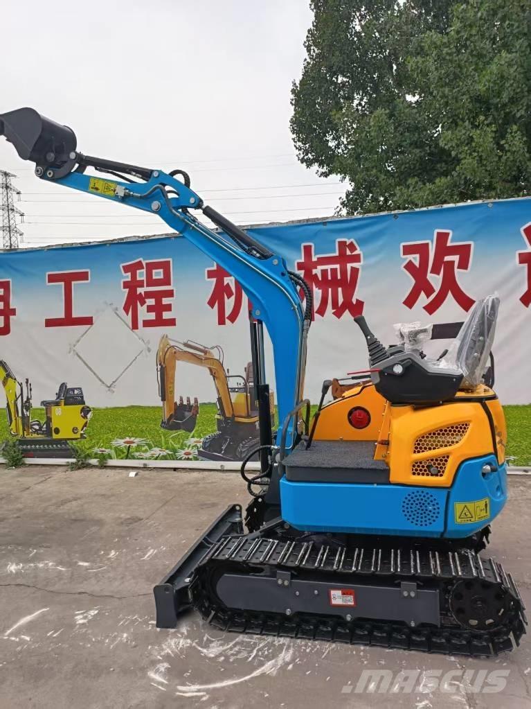 Kubota QR20 Mini kotrók < 7t