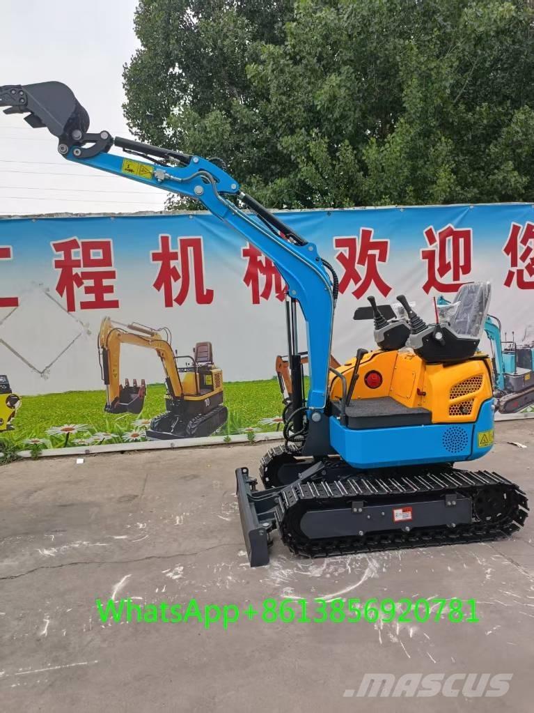 Kubota QR20 Mini kotrók < 7t