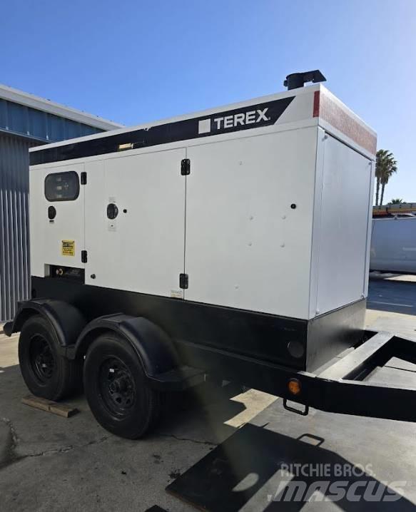 Terex T90 Dízel áramfejlesztők