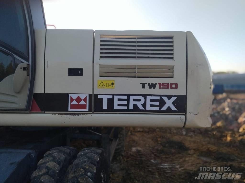 Terex TW 190 Gumikerekes kotrók