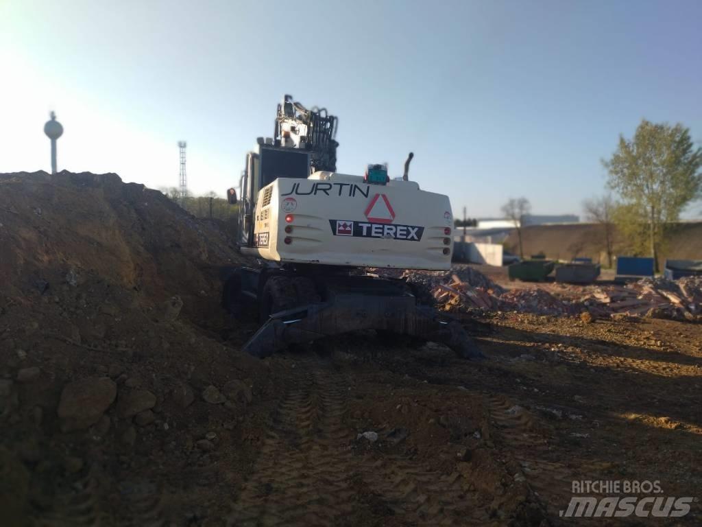 Terex TW 190 Gumikerekes kotrók