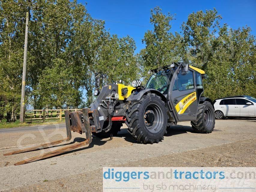 New Holland TH 6.28 Teleszkópos rakodók