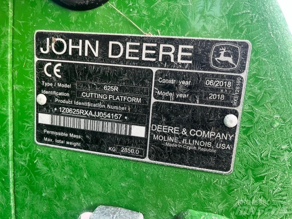 John Deere T550i Kombájnok