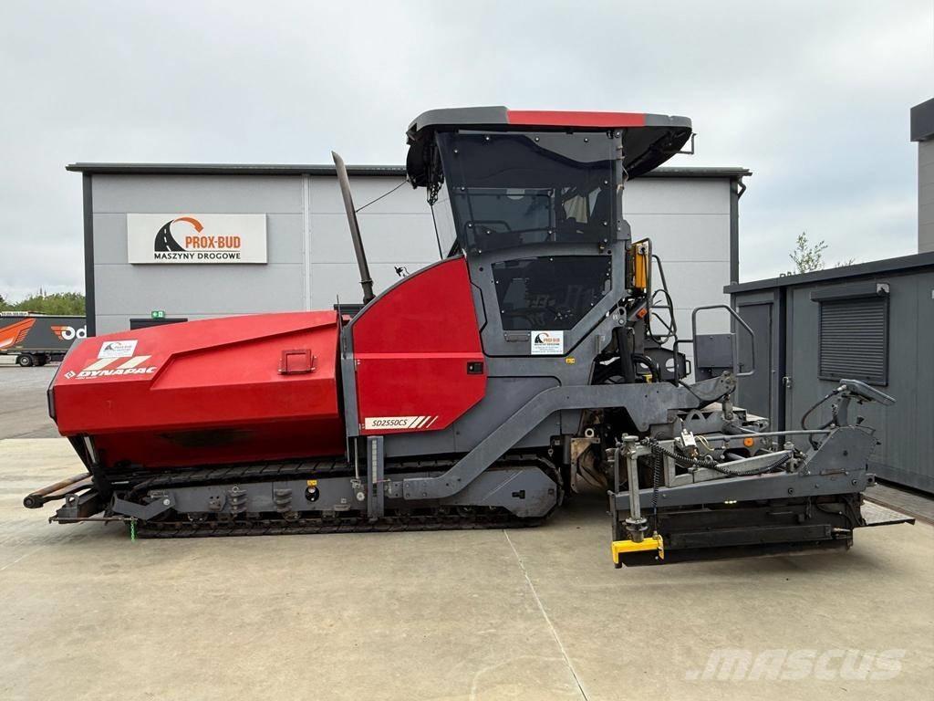 Dynapac SD 2550 CS Aszfalt terítõ gépek