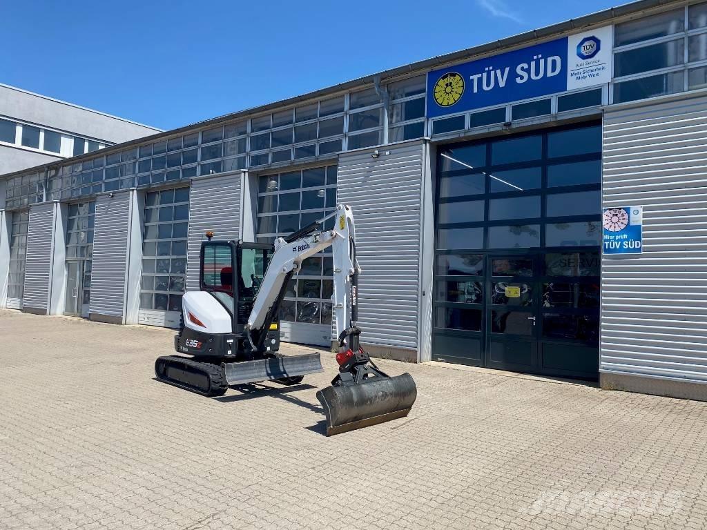  Bocat E 35Z Mini kotrók < 7t