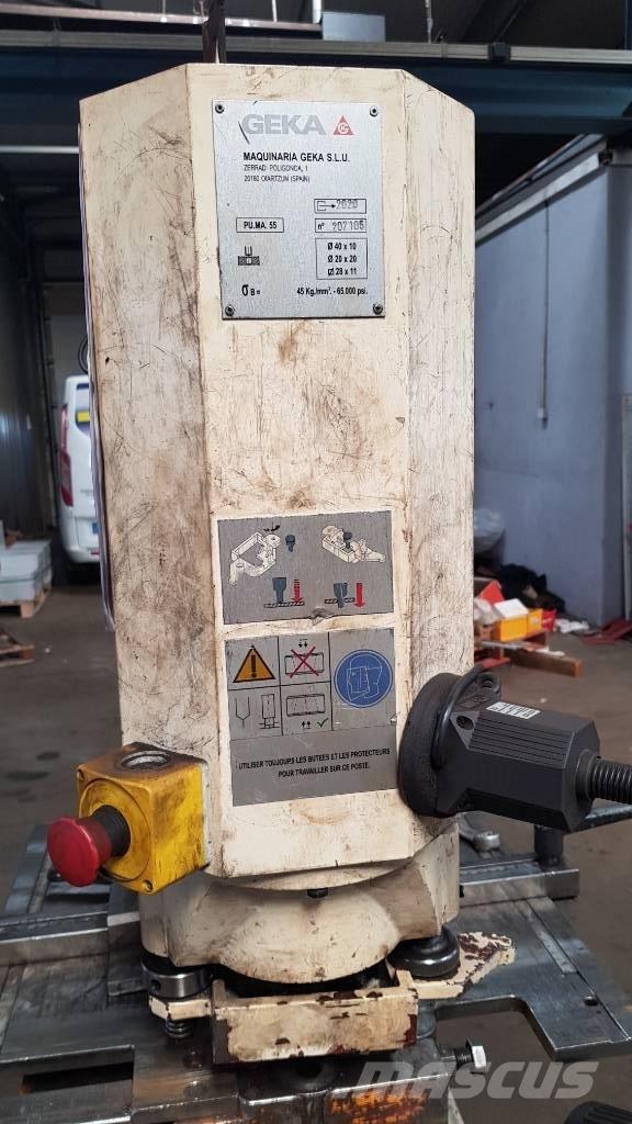  GEKA PUMA 55S Építőipar - Egyebek