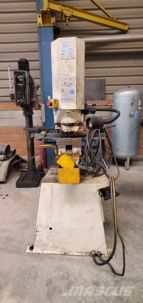  GEKA PUMA 55S Építőipar - Egyebek