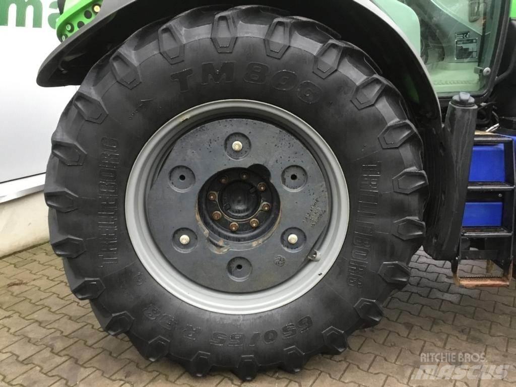 Deutz TTV 6165 Traktorok