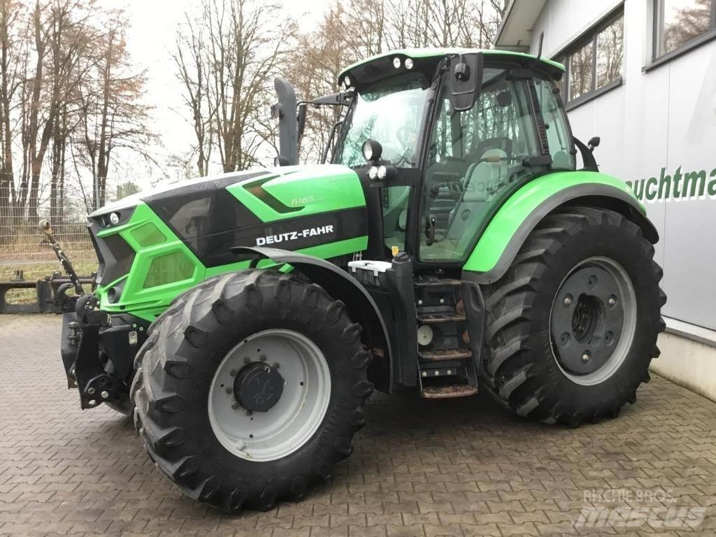 Deutz TTV 6165 Traktorok