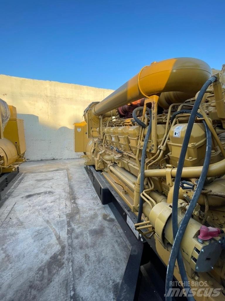 CAT 3516 B Dízel áramfejlesztők
