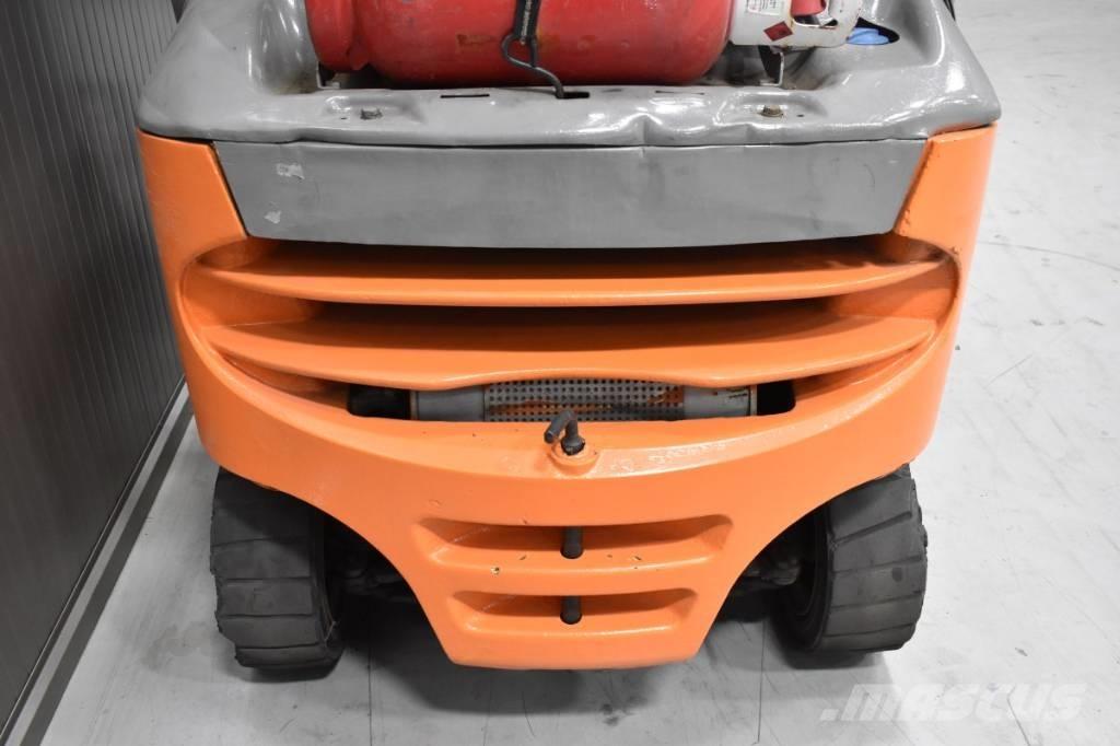 Still RX 70-16 T Gázüzemű targoncák