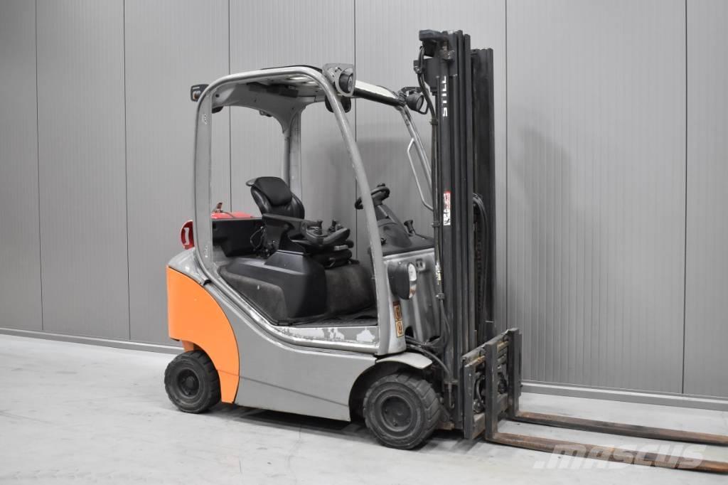 Still RX 70-16 T Gázüzemű targoncák