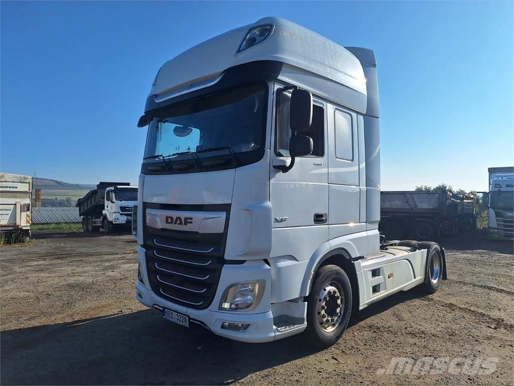 DAF XF 480 FT Nyergesvontatók