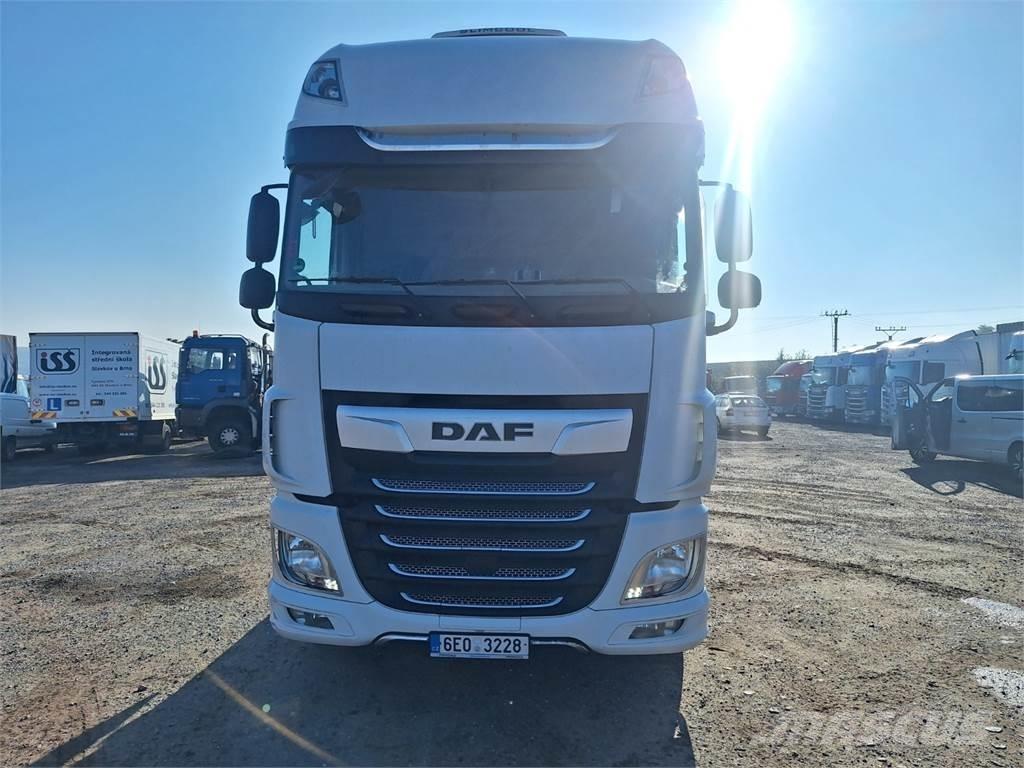 DAF XF 480 FT Nyergesvontatók