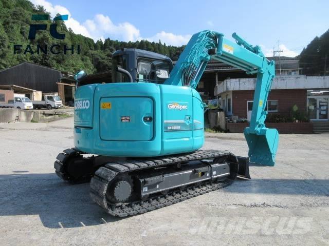 Kobelco SK80 Lánctalpas kotrók