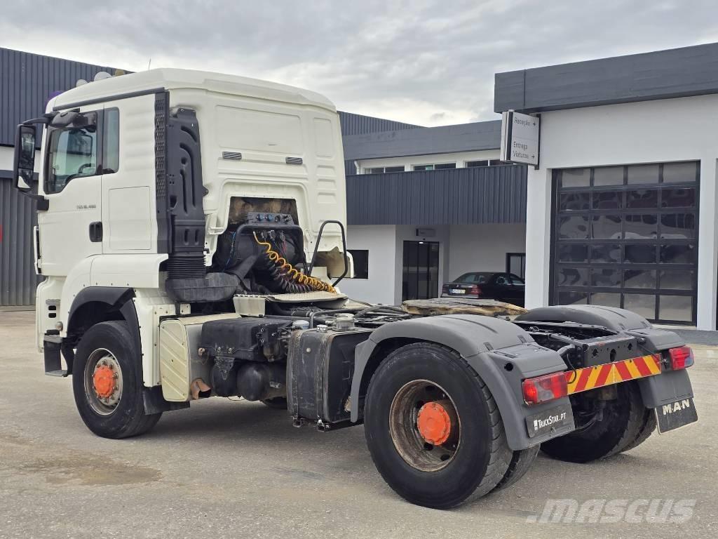 MAN 18.480 Nyergesvontatók