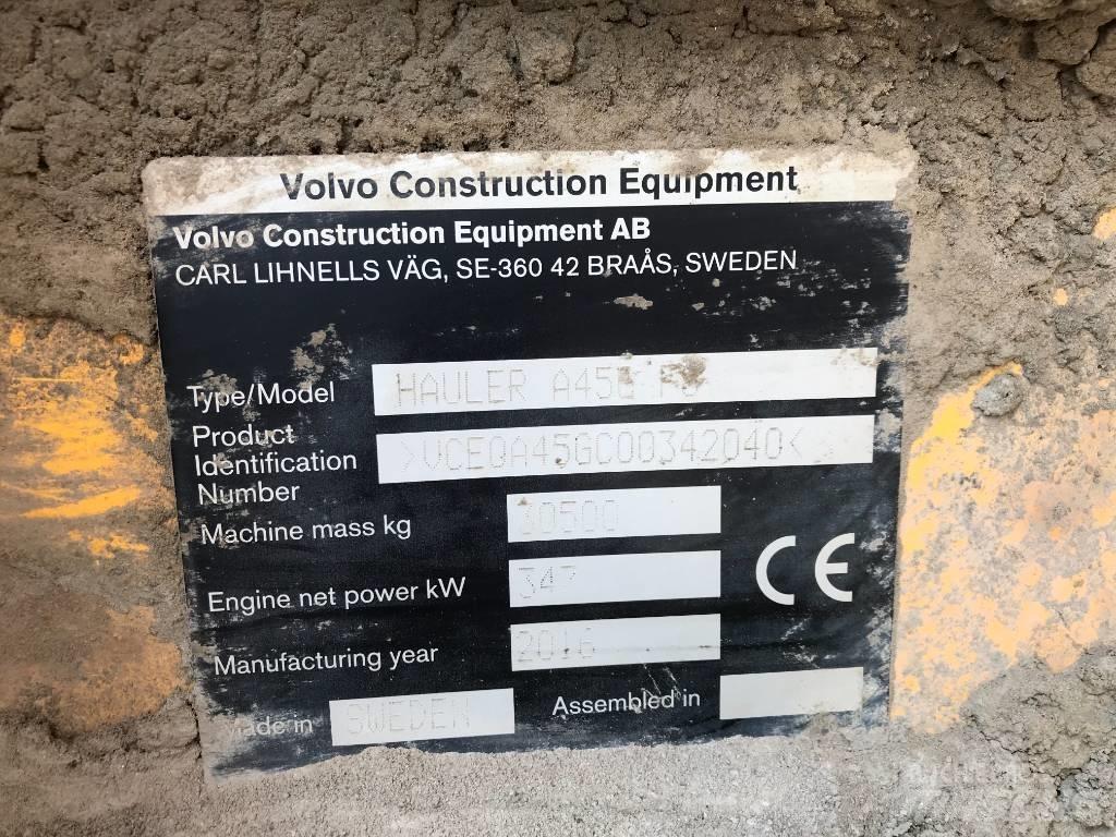 Volvo A 45 G FS Csuklósdömperek